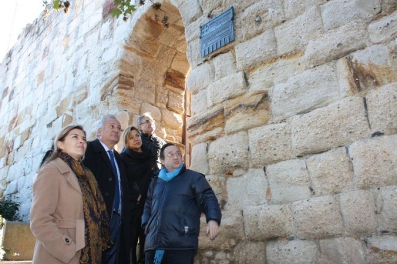 Se zanja la reclamación por las obras del Castillo con 190.000 euros que cobrará Francisco Somoza tras diez años de litigios