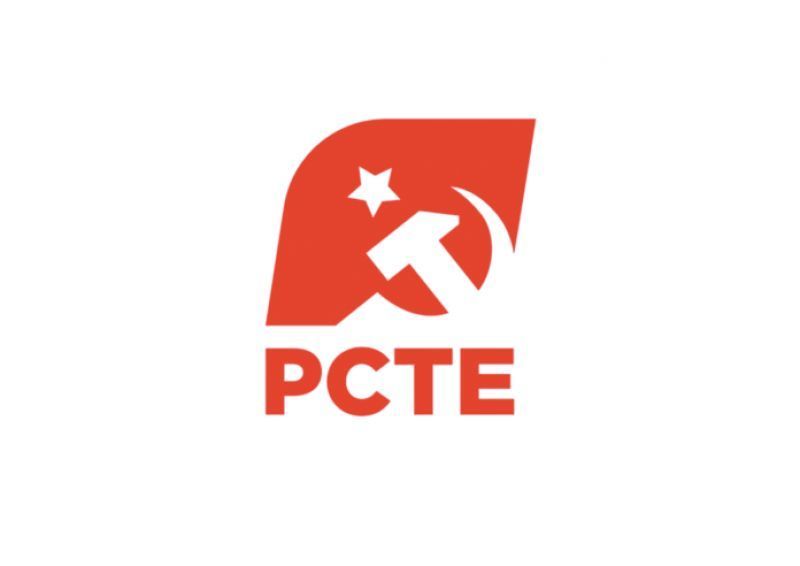 El PCTE califica de "huida planificada" la salida del país del rey emérito