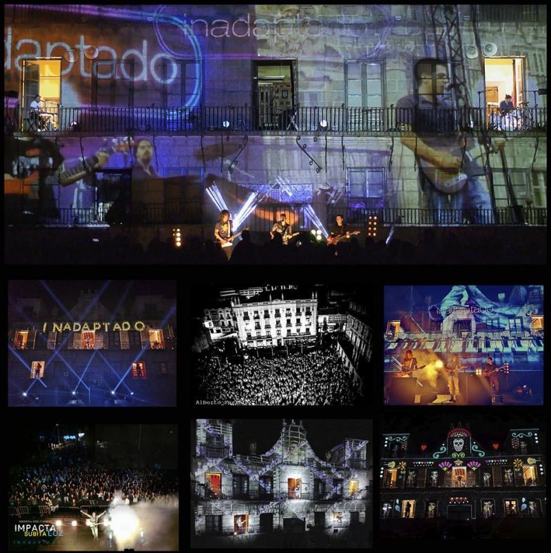 Hoy comienzan en Benavente las fiestas de la Veguilla, el Mapping de Inadaptado protagonista en la noche de hoy, el lunes pedirán el Toro