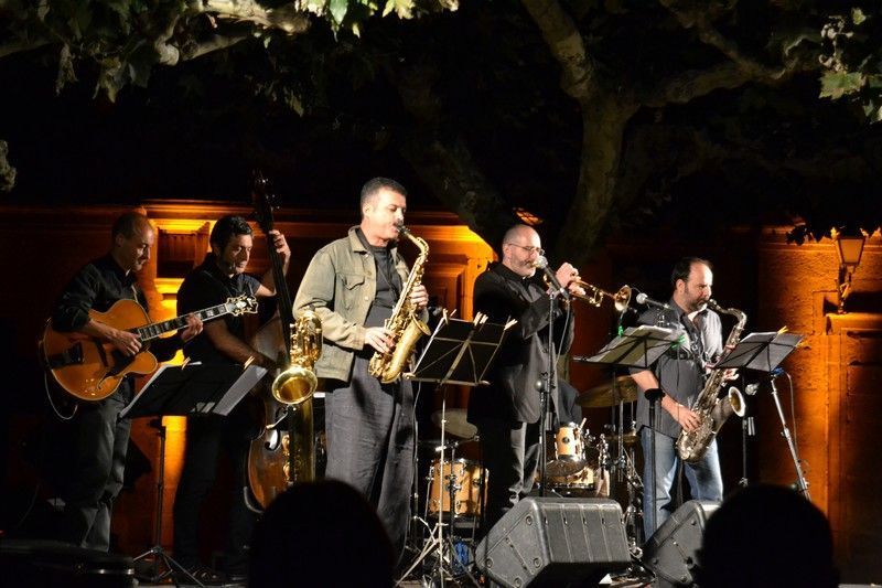 Hocus Jazz Sextet encandila a Viriato