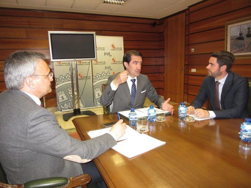 La Junta de Castilla y León asume el compromiso de financiación del equipamiento del nuevo Parque de Bomberos de Zamora