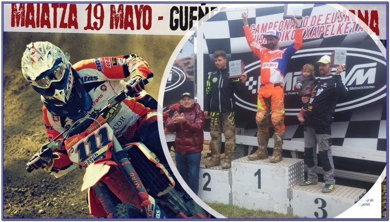 Campeonato de España de MX Clásicas en Gueñes / Vizcaya el zamorano Teofi Jiménez continúa segundo en la clasificación general