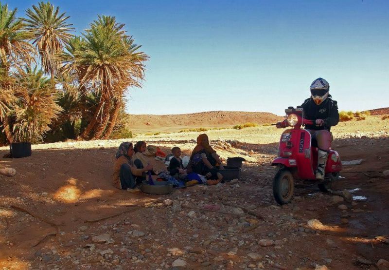 Un granito de arena para todo un desierto