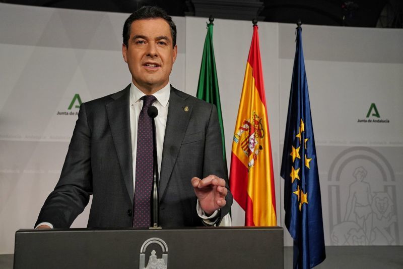 Desafío: "toque de queda a las 20:00 horas", Andalucía se suma a CyL y le echan un pulso a Sánchez