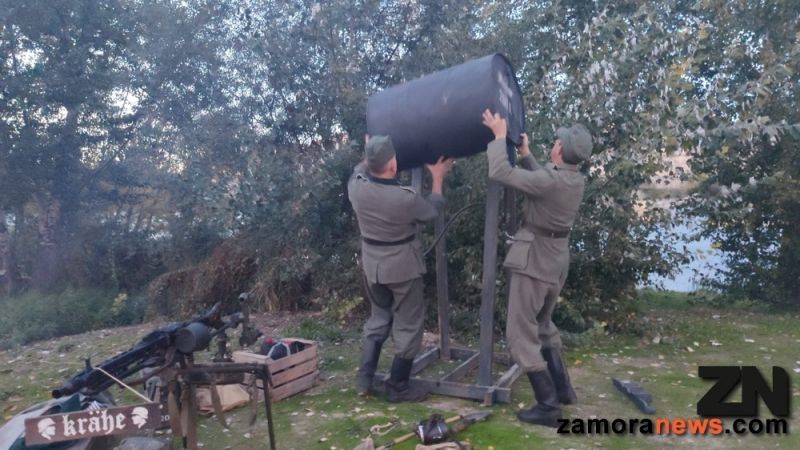 El ejército Bolchevique y el Nazi se asientan ya a orillas del Duero