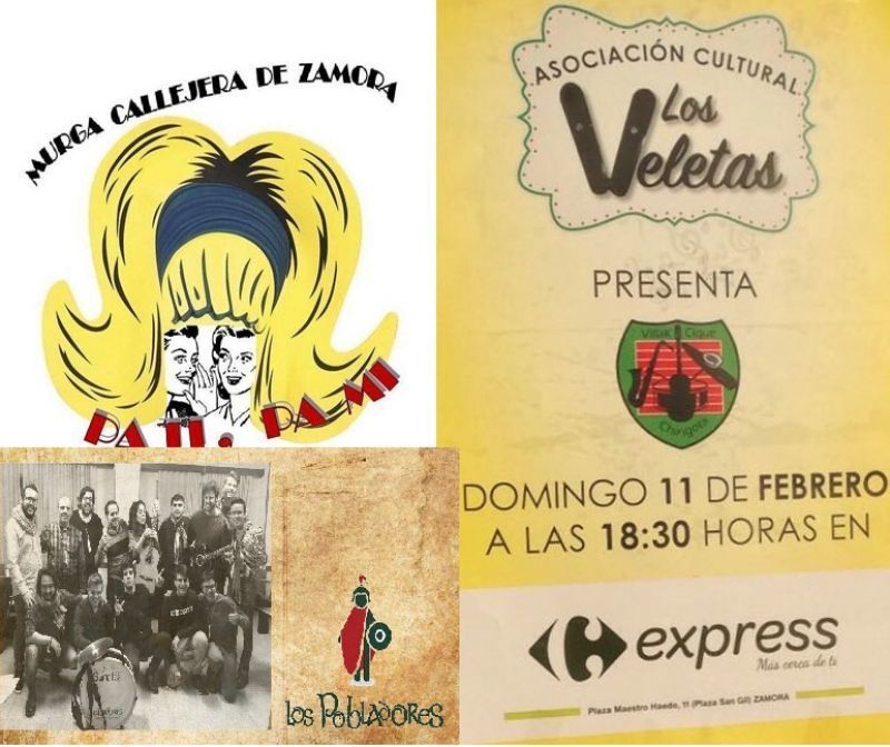 El Carnaval "no oficial" y las murgas independientes actuarán en la Plaza del Maestro Haedo el sábado y el domingo