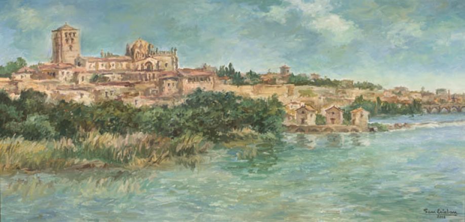 Exposición de Enrique Seco San Esteban en Espacio 36.