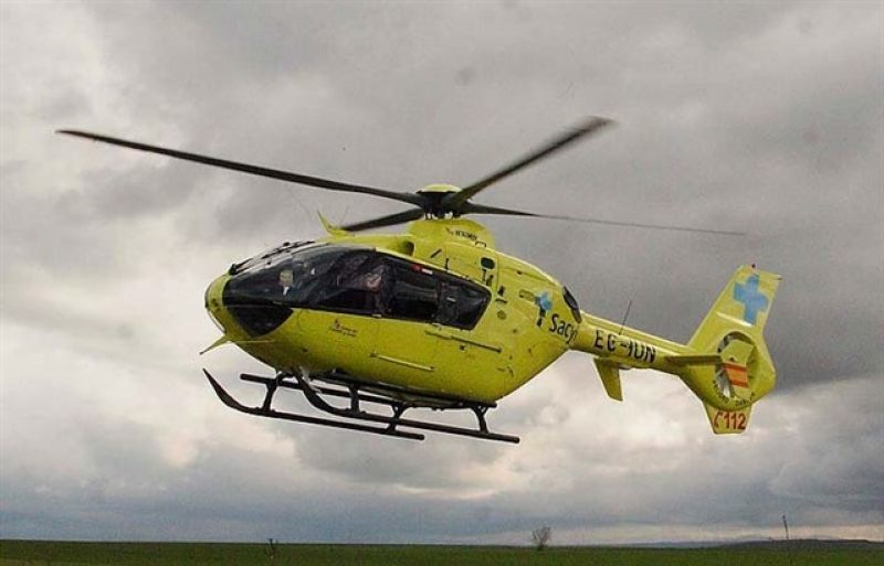 Herido un hombre al caer de un andamio en Villardeciervos