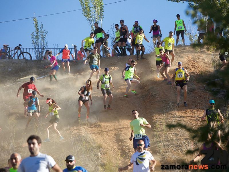 El quinto trail Barranqueras de Toro ya tiene ganadores