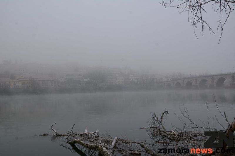 Cencellada a -5ºC en la Bien Cercada, lo que se echa de menos de Zamora cuando has vivido fuera
