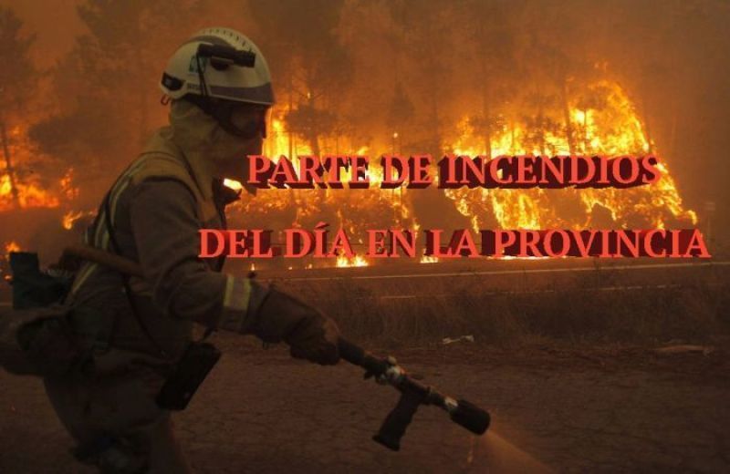 Extinguido el incendio de El Perdigón y controlado el de Castromil