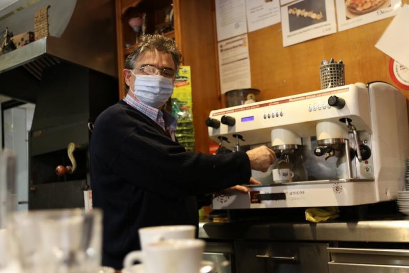El primer café tendrá que esperar