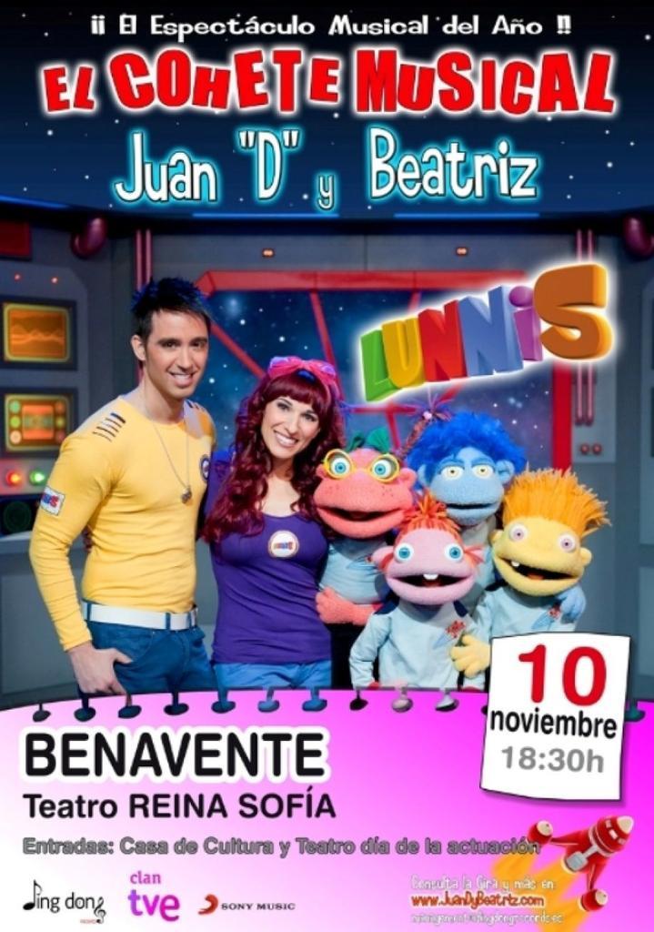 Cartel anunciador del espectáculo.