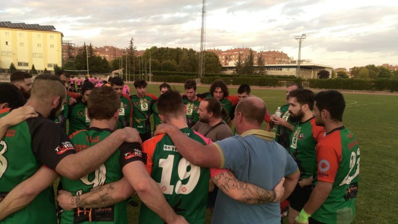 Los 15 del Carnero del Zamora Rugby Club ganan en Ávila por la mínima 15-16 su primer partido de la liga regional
