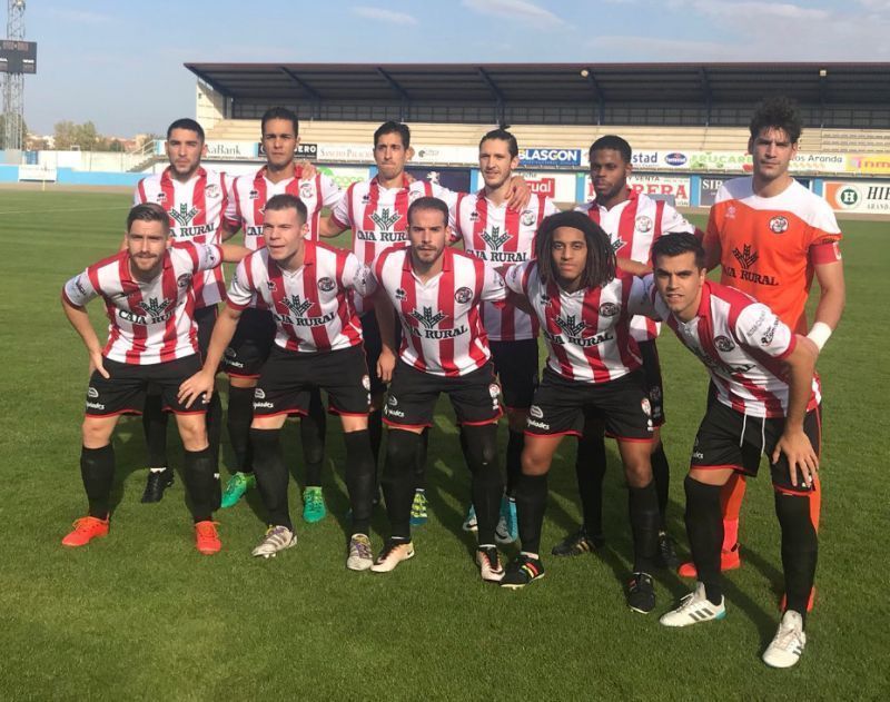 El Zamora CF se deja los puntos en el campo de la Arandina