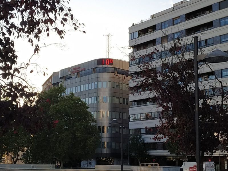 El tiempo en Zamora I Tendencia ascendente en las máximas de cara al fin de semana