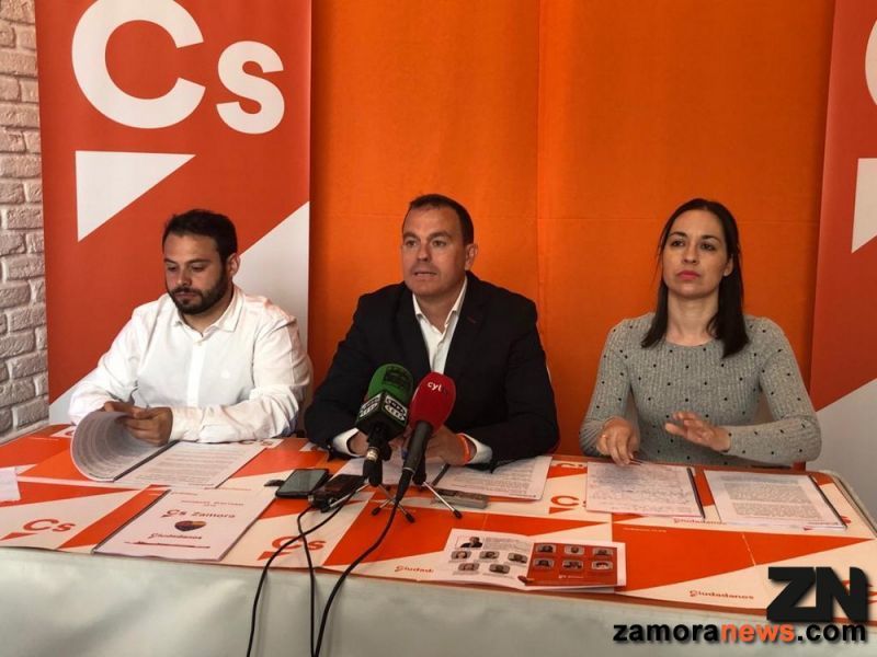 Ciudadanos presenta un programa con 178 medidas que no tocará el bolsillo de los ciudadanos de Zamora