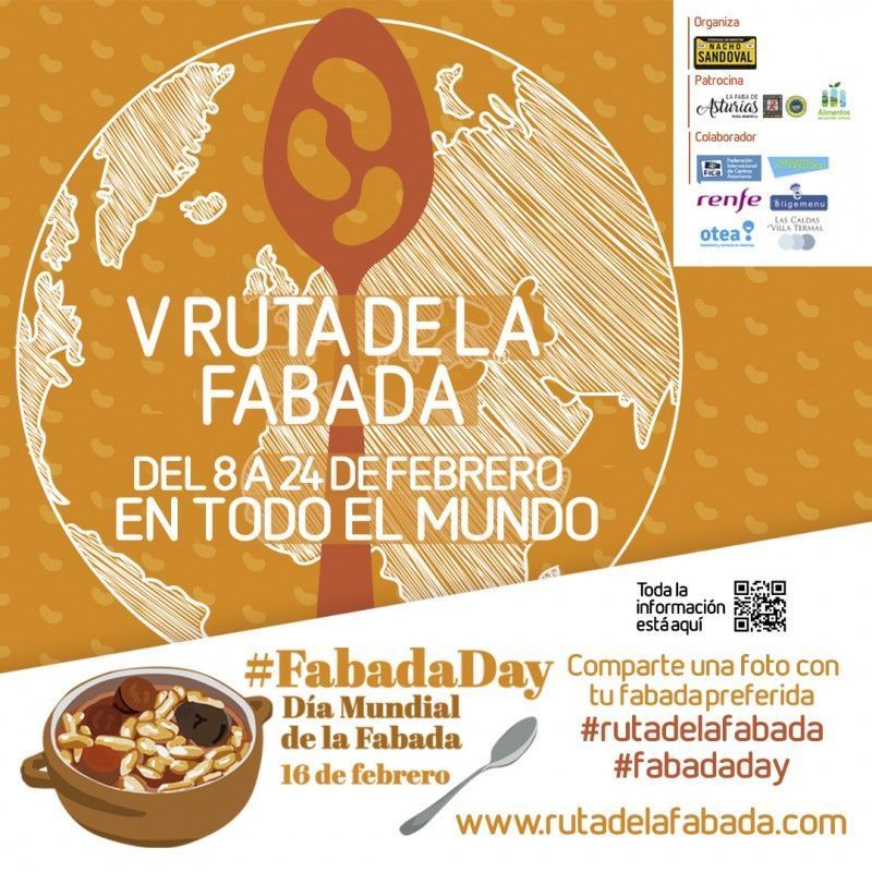 Hoy 16 de febrero es el 'Fabada Day' Día Mundial de la Fabada. ¿Y para cuando el día del arroz a la zamorana?