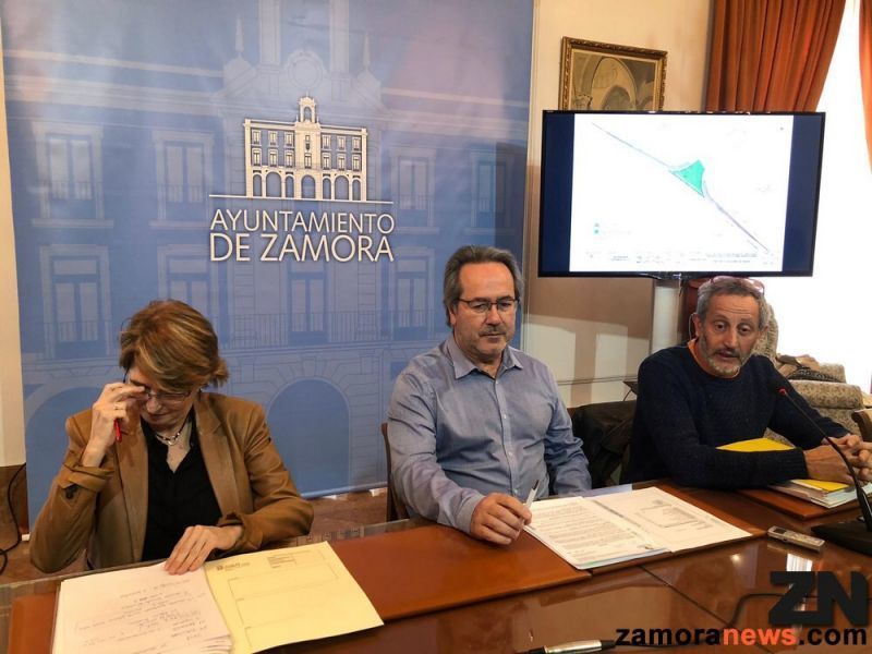 El Ayuntamiento de Zamora se compromete a agilizar las obras del antiguo matadero