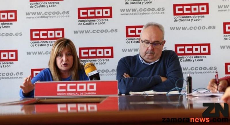 La brecha salarial se acrecenta, en Zamora y se mantiene en España, la igualdad real no es igual a la realidad, los datos así lo corroboran afirman en UGT y CCOO