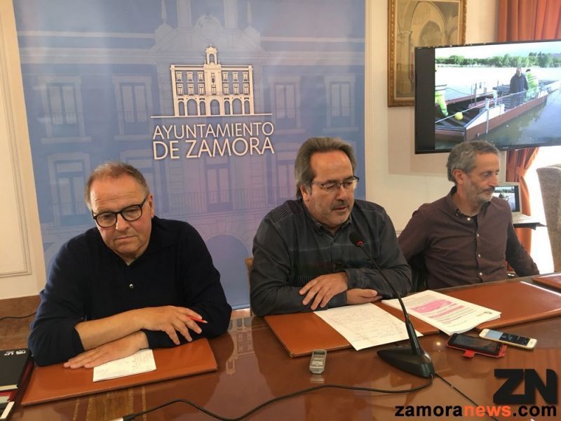 Francisco Guarido ofrece a Cruz Roja la ayuda y colaboración para la llegada de refugiados del Acuarius a Zamora en caso de que sea necesario