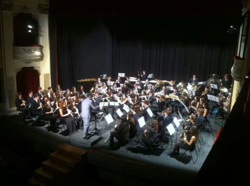 La Banda de Zamora celebra el tradicional concierto en honor a Santa Cecilia, la patrona de los músicos este sábado en el Teatro Principal