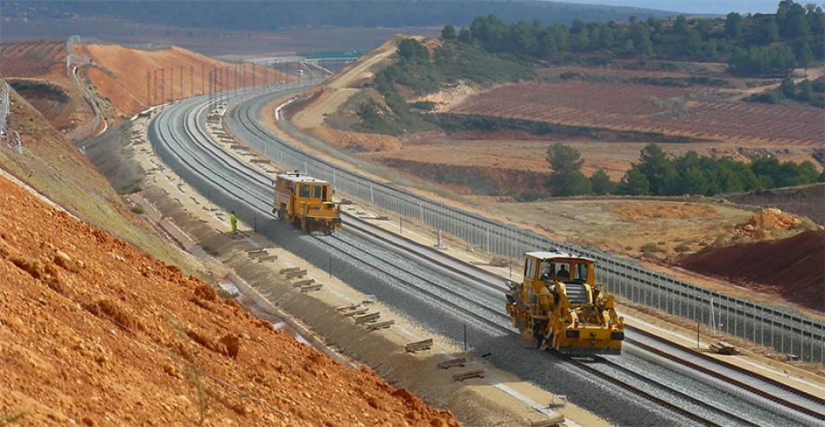 Obras del Tren de Alta Velocidad