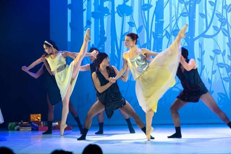 El Cascanueces, Danza para toda la familia en el Teatro Latorre de Toro