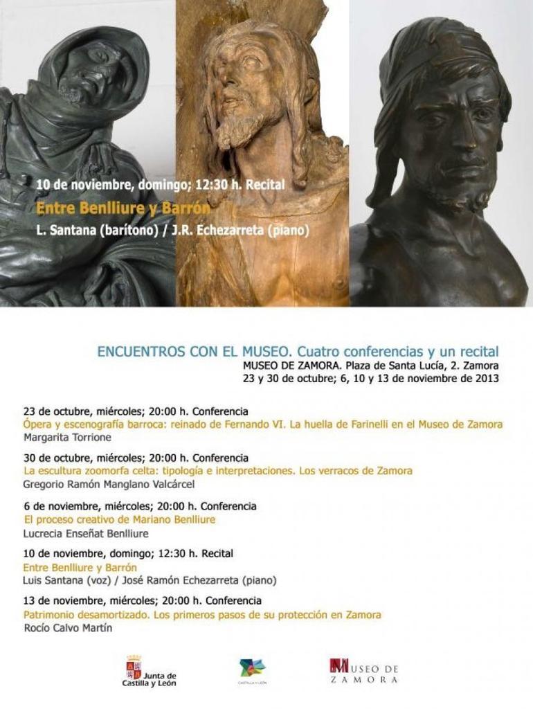 Cartel del Recital
