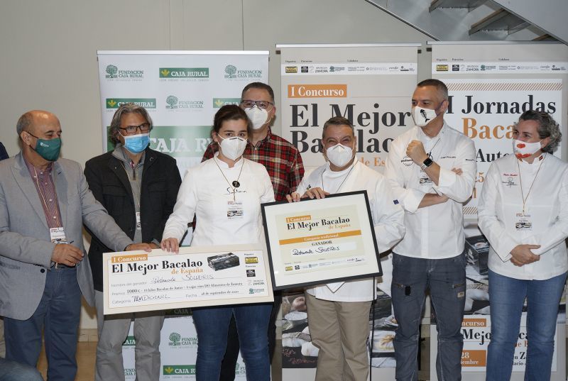 La restauración zamorana, premiada en el concurso “El Mejor Bacalao de España”