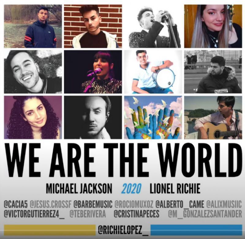 Artistas De We Are The World