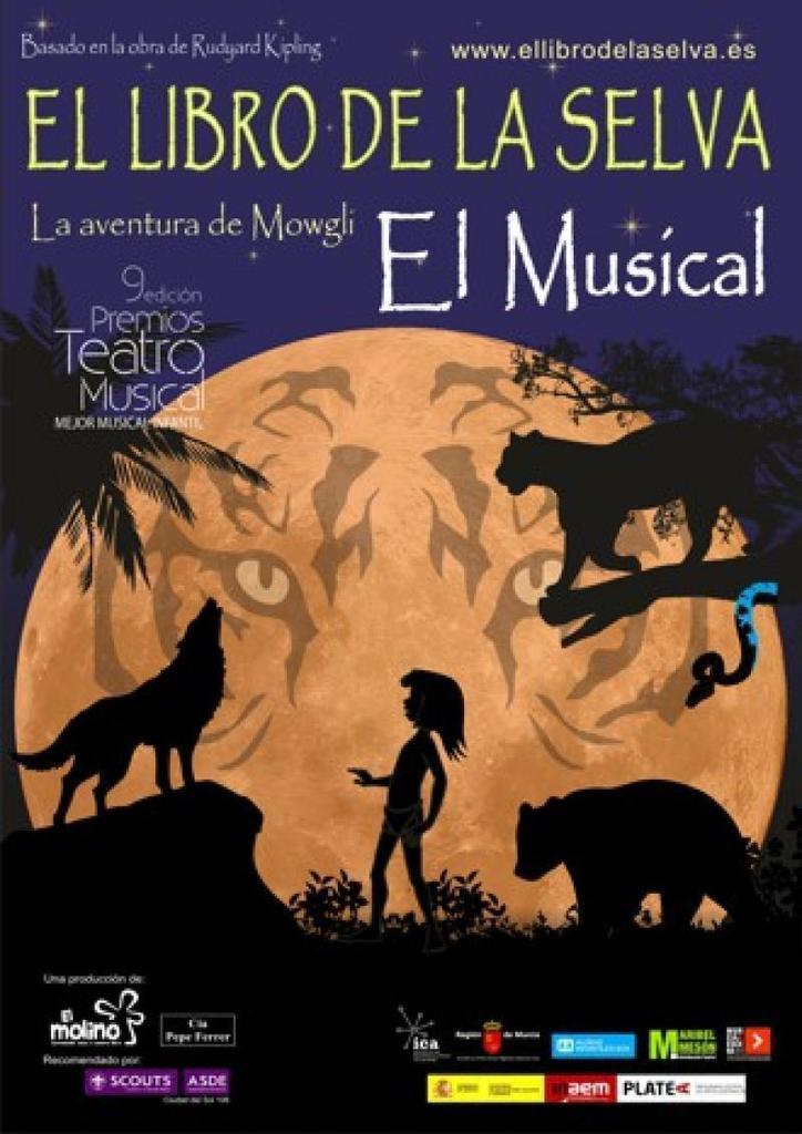 El premiado musical ‘El Libro de la Selva, la Aventura de Mowgli’ a punto de agotar entradas en el Ramos Carrión