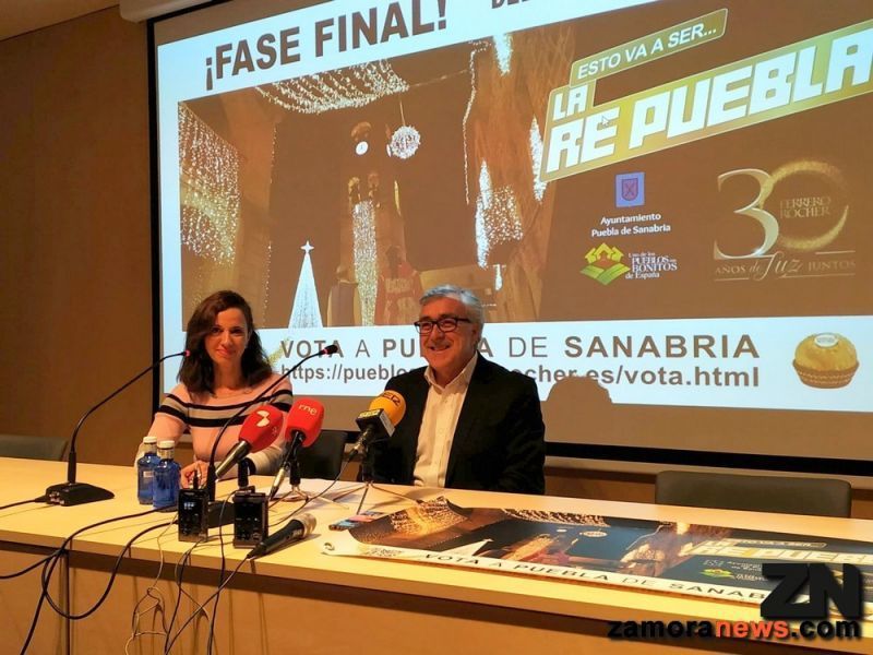Puebla de Sanabria agradece el apoyo de todos los zamoranos y pide un último esfuerzo para hacer que la villa sea la que de las Campanadas en este año