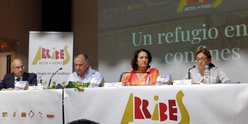 La JCYL inaugura la ruta del vino de Arribes del Duero con el lema "tu refugio en los confines"