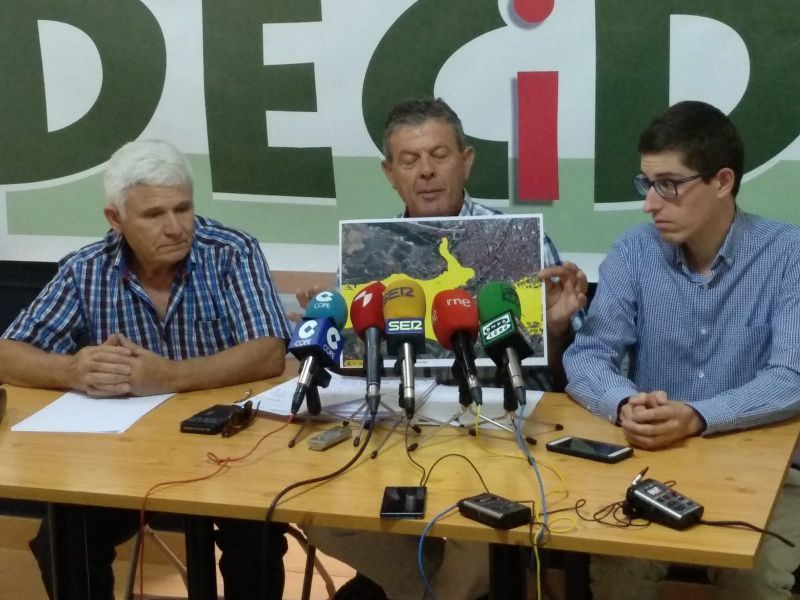 Decide pide una reunión con la CHD, suspende la petición de manifestación en la puerta de Gaza y pide a sus directivos y cooperativistas que luchen por que Gaza se quede en Zamora