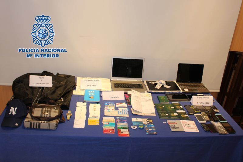 La Policía Nacional detiene a 23 personas dedicadas a la "sextorsión" de al menos 80 personas en 24 provincias españolas, entre ellas Zamora