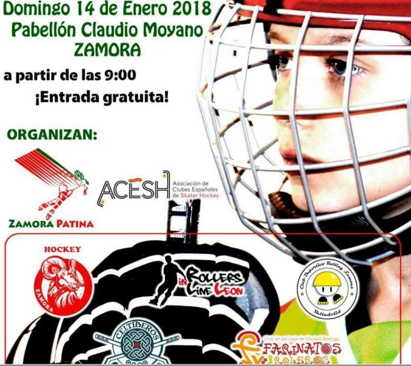 Este domingo el Hockey vuelve a ser protagonista con su IV torneo de Reyes que se celebrará el día 14 en Zamora