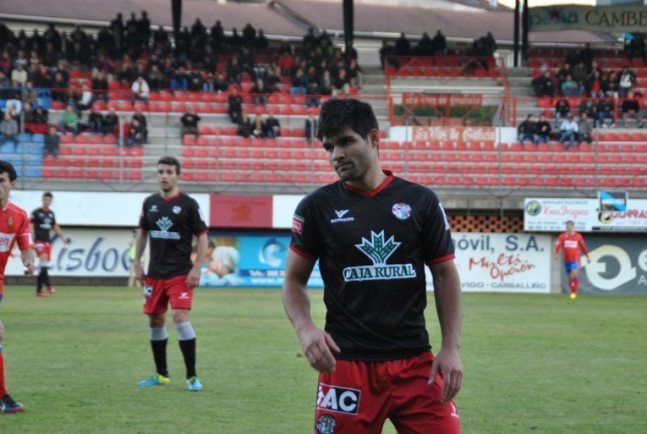 Miguel Santos fue el autor del gol que rompía la mala racha fuera de casa.