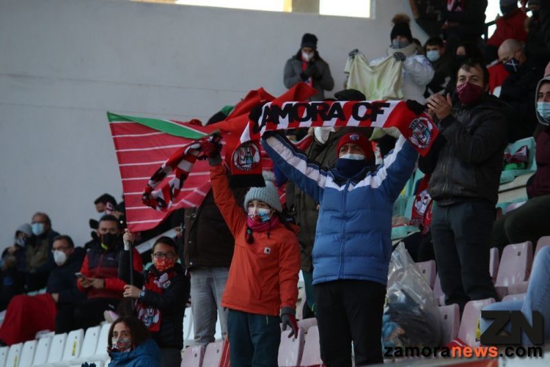 El Zamora CF pone a la venta las entradas del partido contra el Coruxo