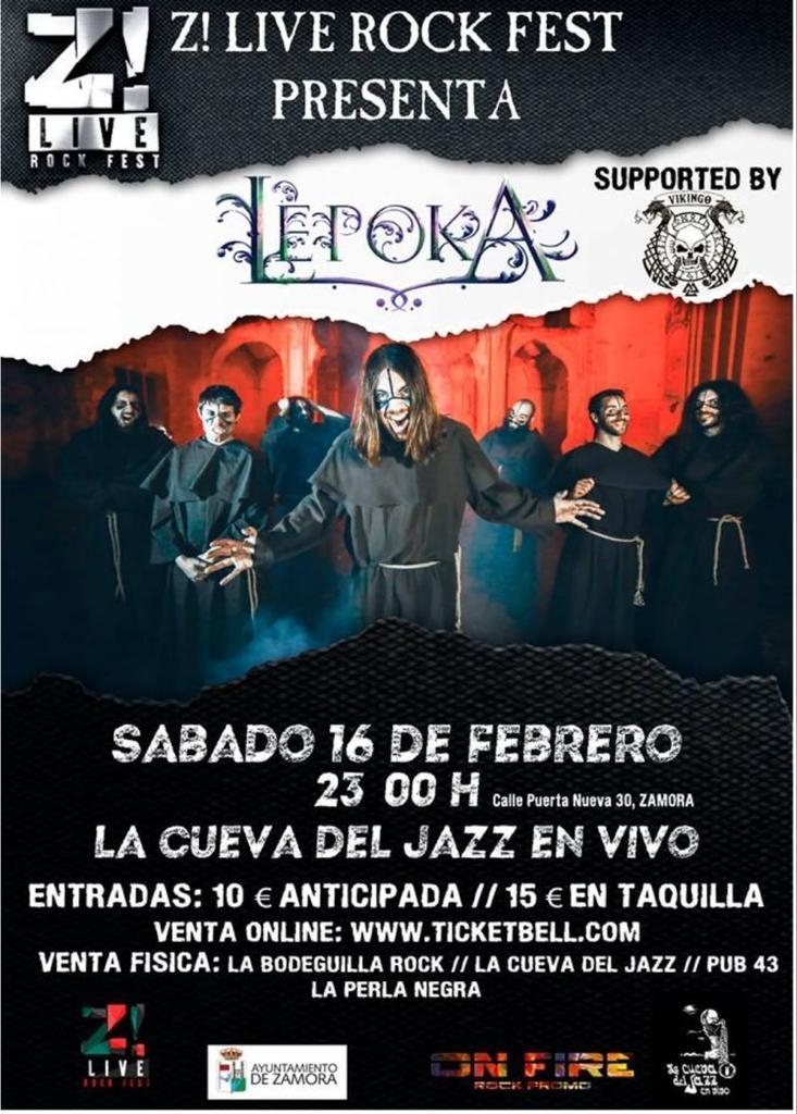 Semana de actuaciones y cortos en la Cueva del Jazz. Travellin Brothers, Lepoka y Vikingo en cartel