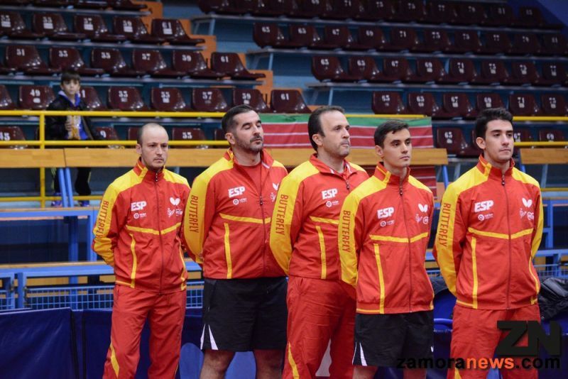 España lucha y pierde contra Dinamarca el partido final de la liga de naciones en el Ángel Nieto 3/2 tras casi tres horas de partido