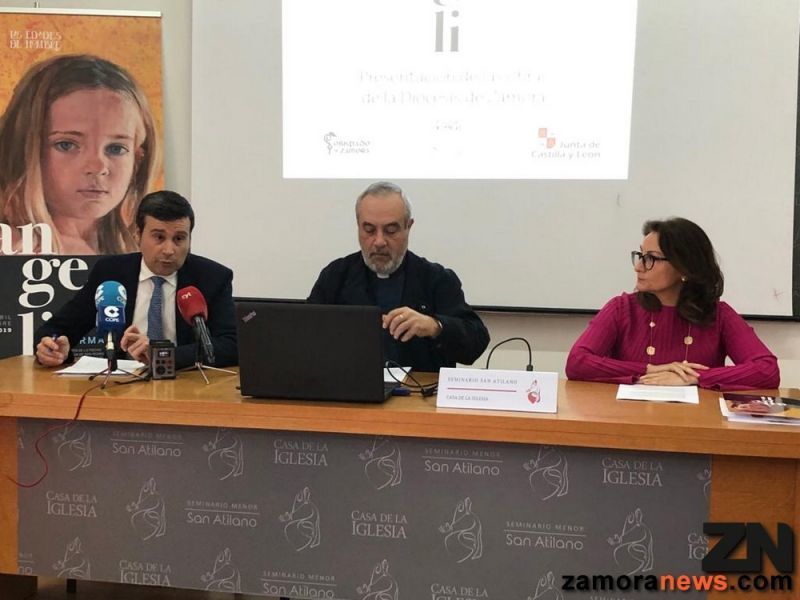 Siete obras zamoranas en la nueva edición de las Edades del Hombre "Angeli" en Lerma