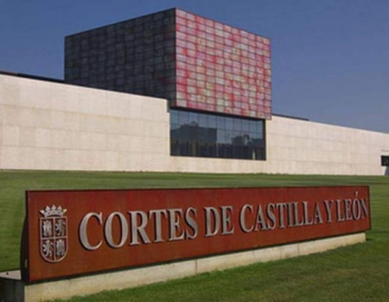 Cortes de Castilla y León | Foto Junta de Castilla y León