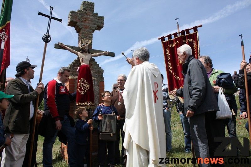 Zamora disfruta del "Cristico" de Valderrey