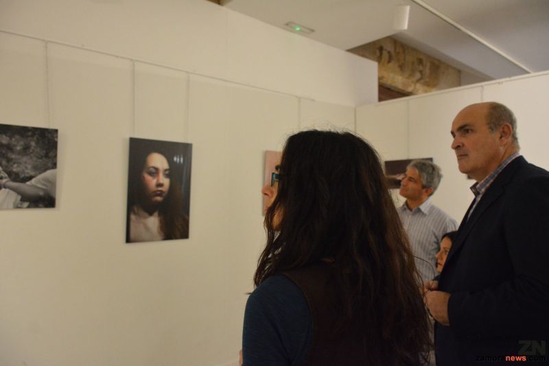 La exposición retrospectiva este año sobre la violencia de género de los alumnos de la Vaguada será itinerante por los centros de Zamora