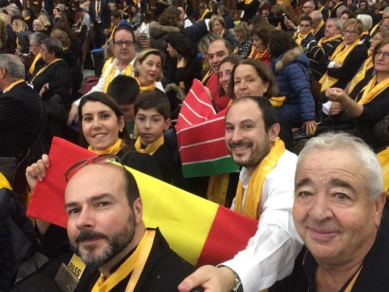 Los zamoranos que dirige Pablo Durán en el Jubileo Coral de Roma