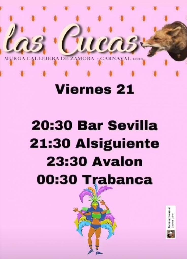 Foto Murga "Las Cucas"