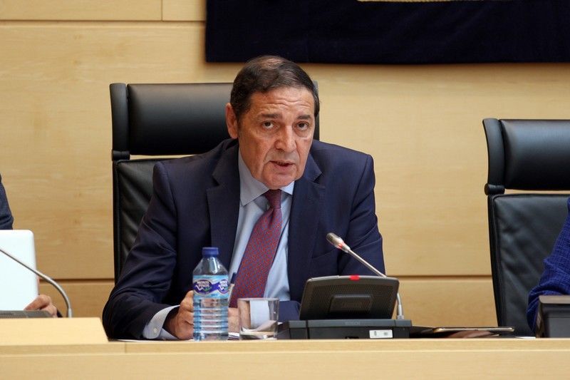 El consejero de Sanidad de Castilla y León, Antonio María Sáez
