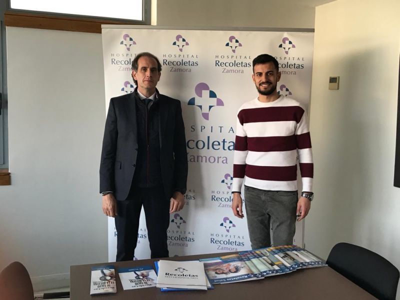 La Copa de la Liga Futormes que se disputa tras Semana Santa tendrá el nombre del centro Hospitalario Recoletas
