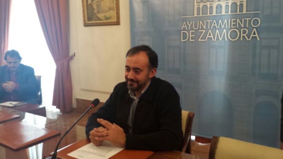 Francisco Javier González, portavoz municipal